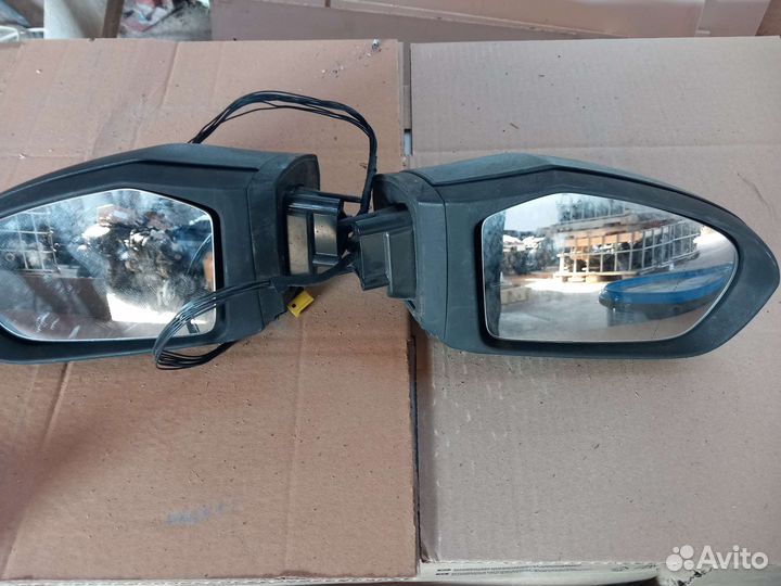 Мерседес А класс 169 зеркало