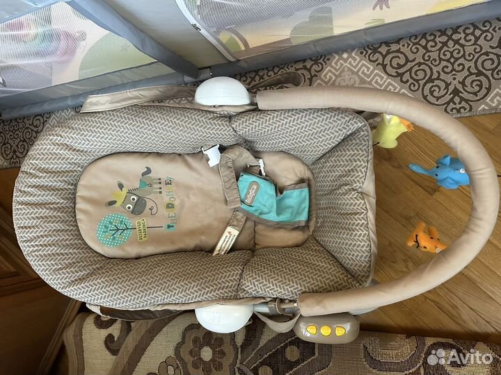 Кресло качалка детская