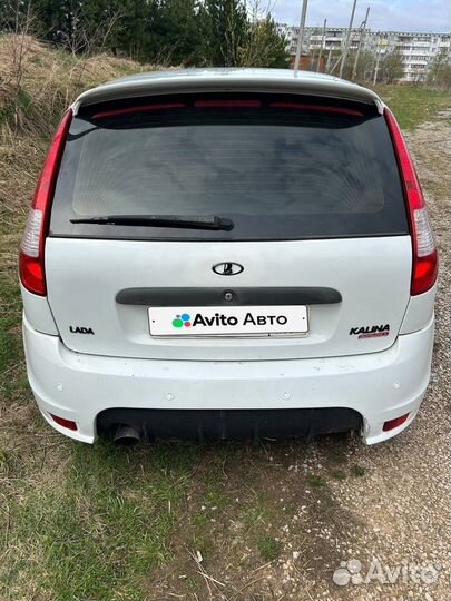 LADA Kalina 1.6 МТ, 2011, 207 000 км