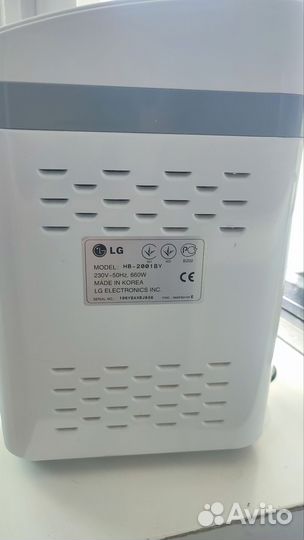 Хлебопечка lg