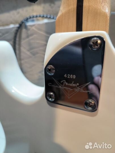 Электрогитара Fender Stratocaster Custom