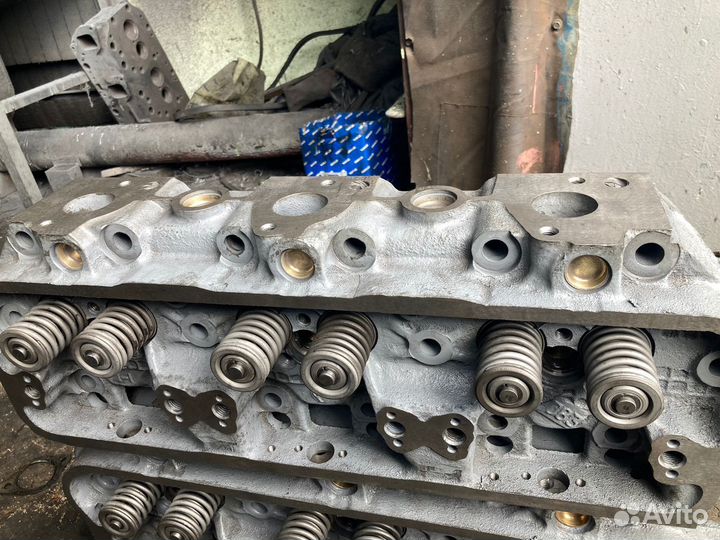 момент затяжки гбц ямз 7511 с раздельными головками