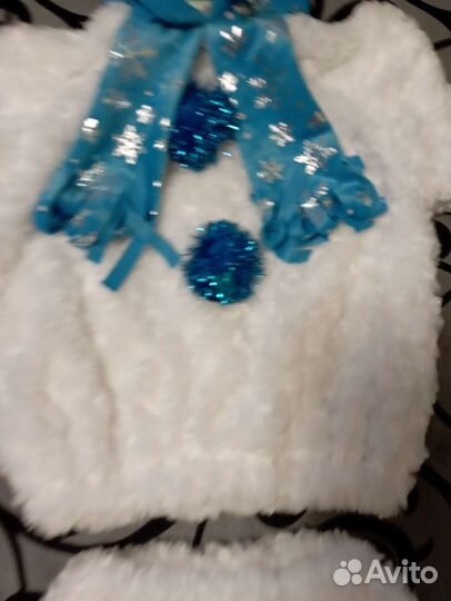 Новогодний костюм для мальчика 110