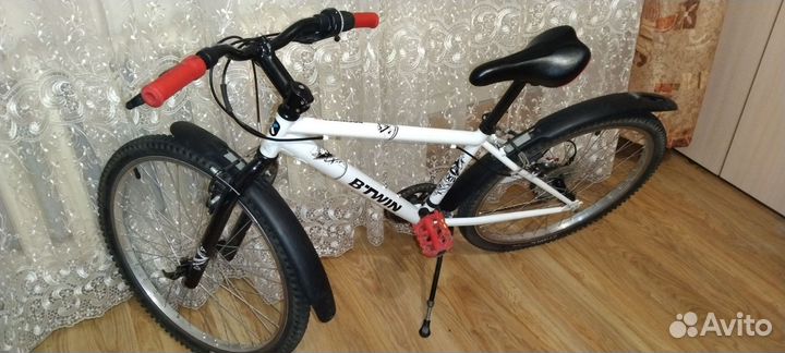 Велосипед btwin rockrider