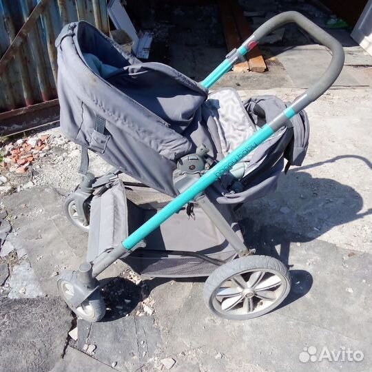 Прогулочная коляска