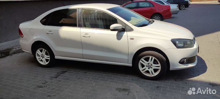 Volkswagen Polo 1.6 МТ, 2012, 184 000 км