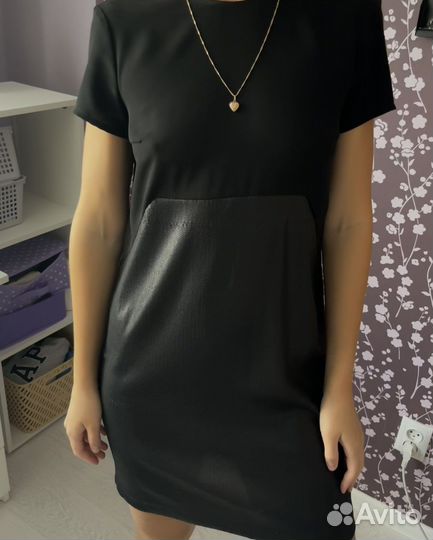 Платье черное