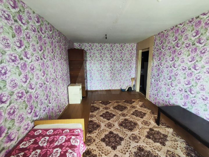 Комната 17,8 м² в 1-к., 3/5 эт.