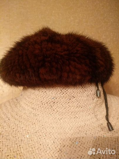 Продаю новую шапку из вязанной норки