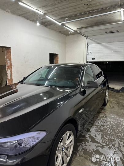 BMW 5 серия 2.0 AT, 2012, 208 000 км