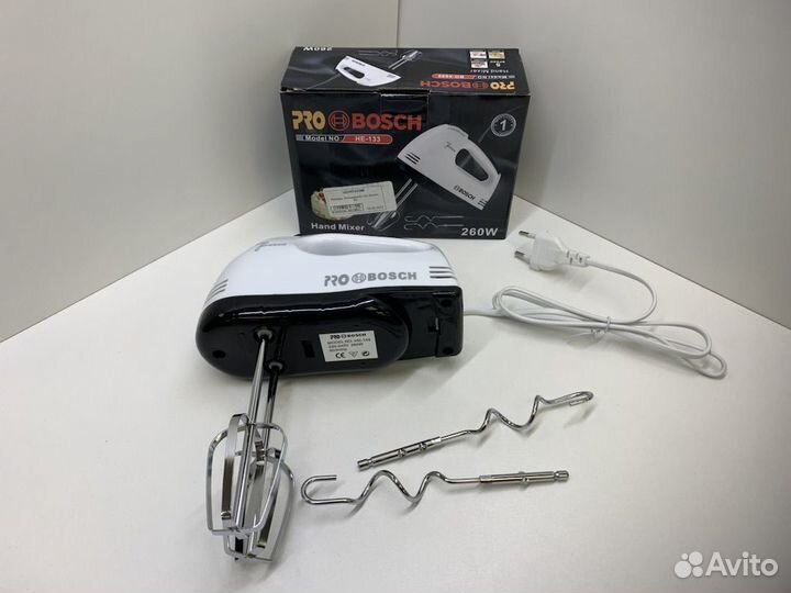 Миксеры Bosch HE-133