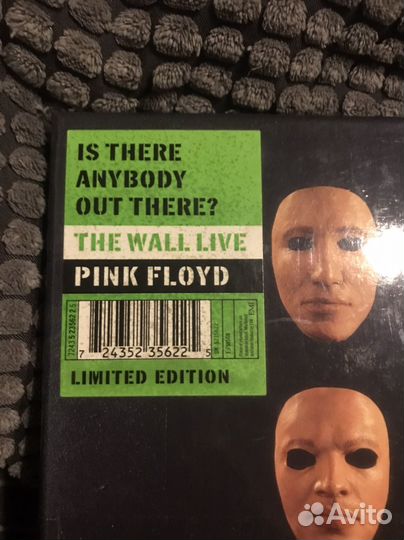 Cd Pink Floyd The wall live limited edition