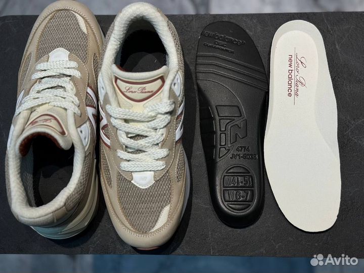Кроссовки Loro piana x New balance