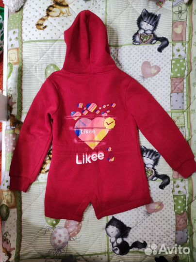 Утепленное худи Likee