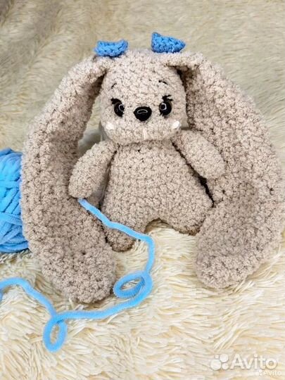 Вязаные игрушки ручной работы