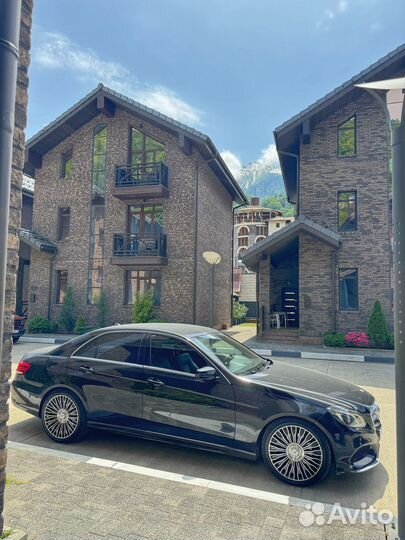 Mercedes-Benz E-класс 2.0 AT, 2015, 195 000 км