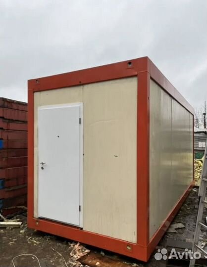 Бытовки бу для строительства