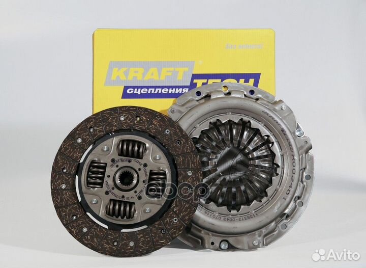 Сцепление в сборе (запчасть) W01240B9 KraftTech
