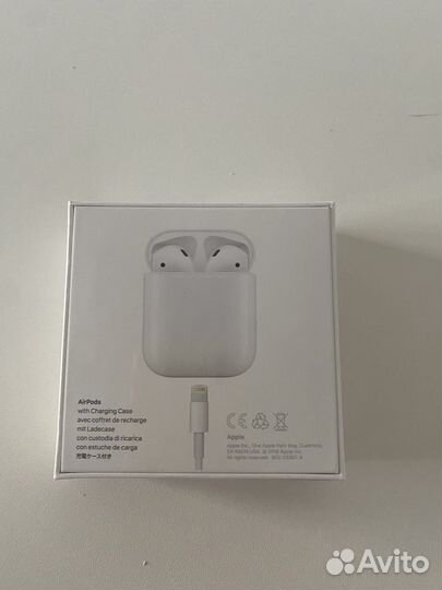 Беспроводные наушники (оригинал)