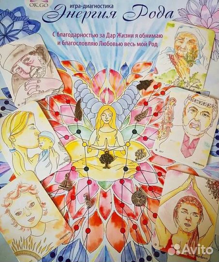 Трансформационная Игра Энергия Рода