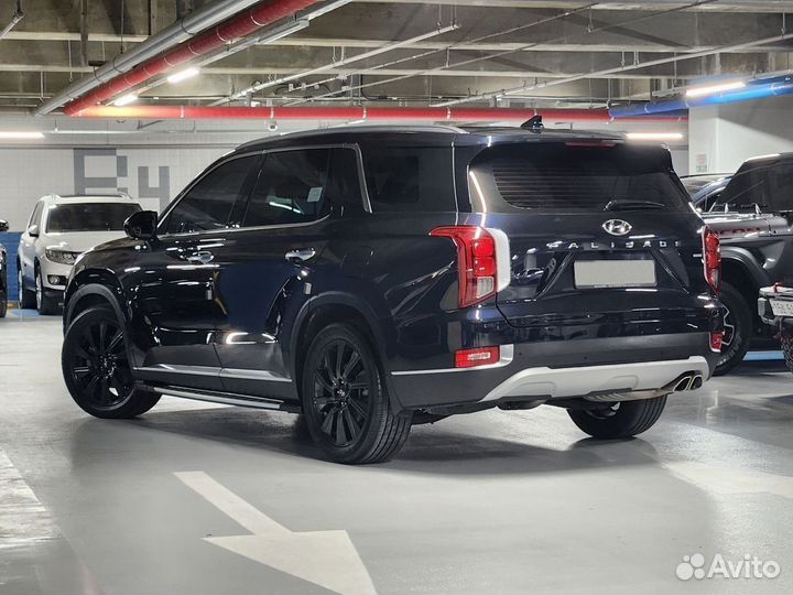 Hyundai Palisade 2.2 AT, 2021, 11 000 км