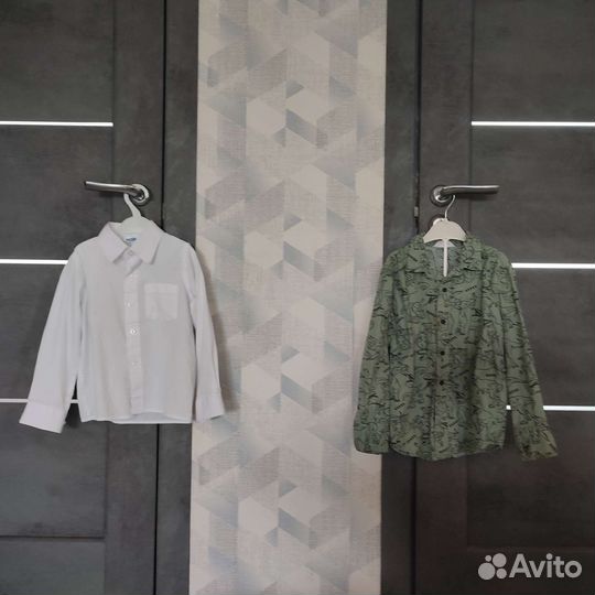 Рубашка для мальчика 116