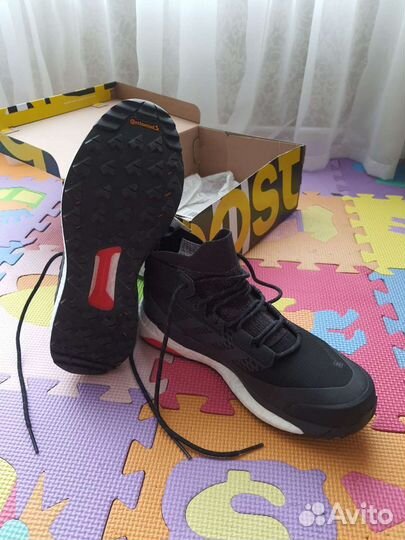 Кроссовки adidas terrex free hiker gtx