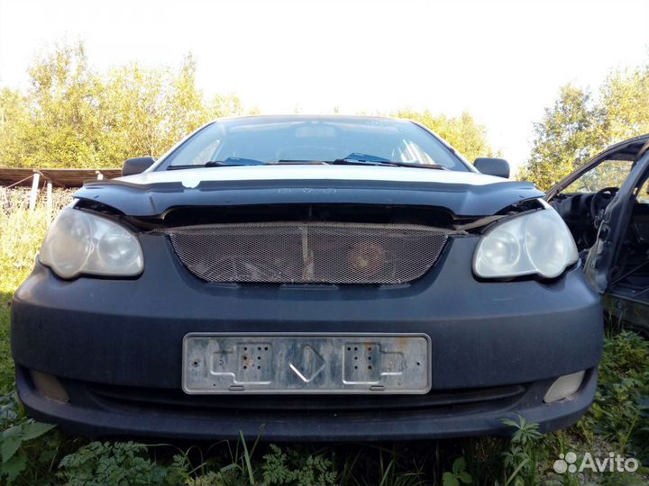 Бампер бад F3 передний,задний