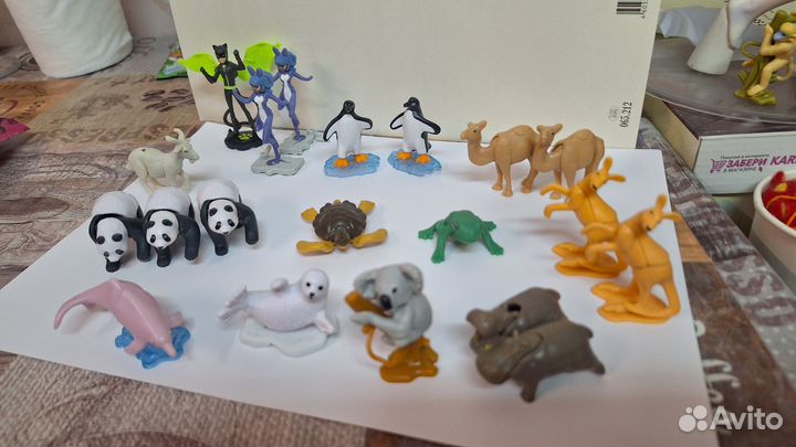 Киндер натунс и леди баг