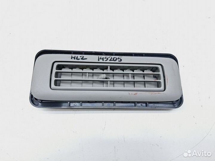 Дефлектор воздушный Toyota Highlander II (XU40) 2