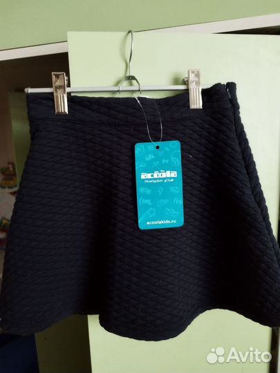 Юбка школьная