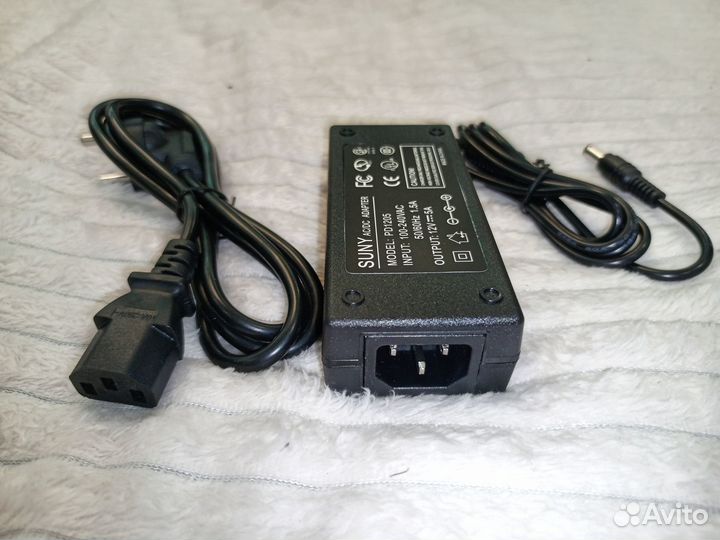 Адаптер питания (блок питания 12 v; 5а)