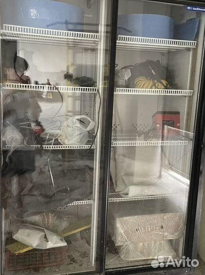Двухдверный Холодильник бу