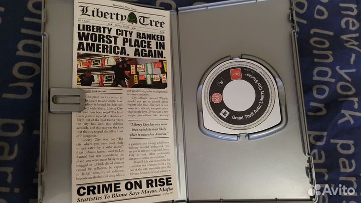 Grand theft auto liberty city stories (PSP)