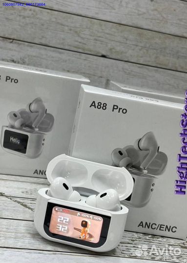 Airpods pro 2 с дисплеем Суперхит 2024 года