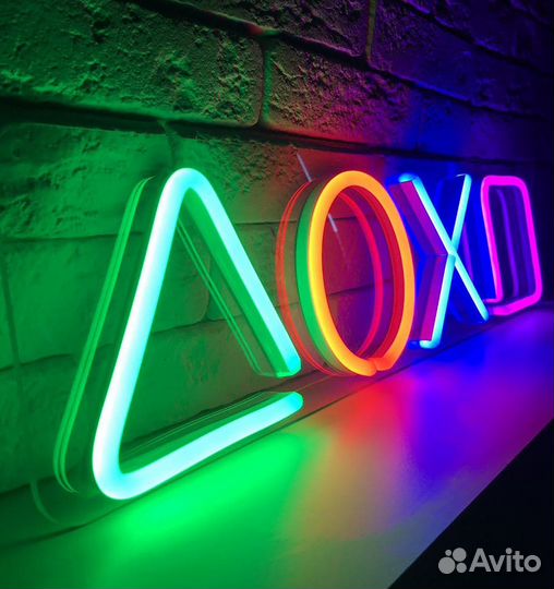 Изготовить неоновую вывеску