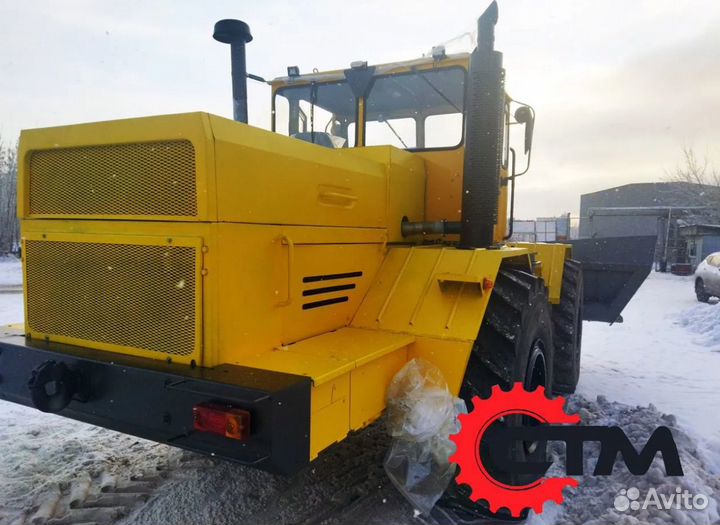 Трактор Кировец К-703М, 2011