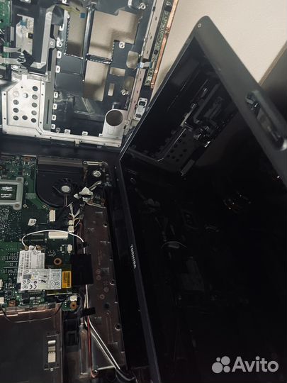 Ноутбук toshiba satellite a300