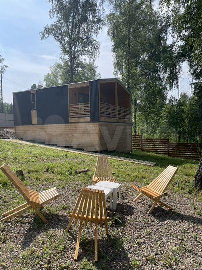 Дом 32 м² на участке 15 сот.