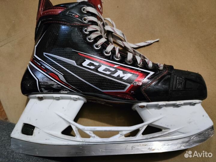 Коньки хоккейные CCM FT2 9.5 D