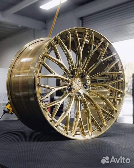 Кованые диски R22 BMW IX 50