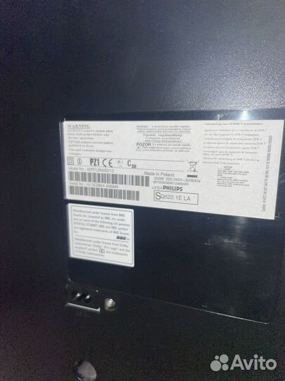 Телевизор philips 43