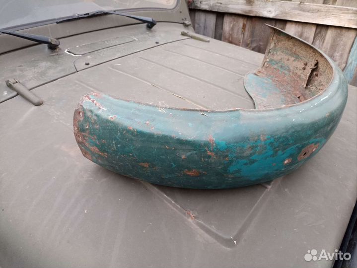 Крыло на люльку мотоцикл Урал