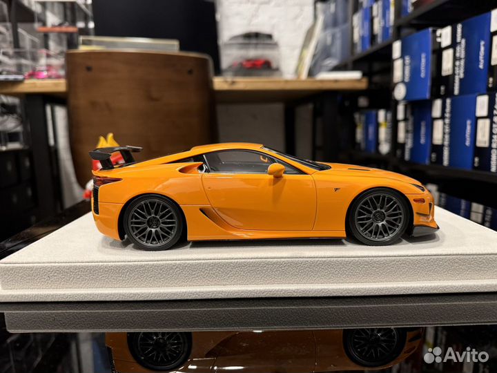 Make up Lexus LFA Nurburgring Package 2012 1:18