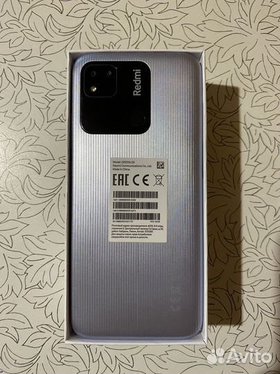 Телефон Xiaomi Redmi 10A