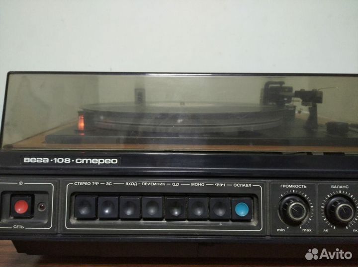 Проигрыватель СССР