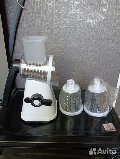 Овощерезка и терка с насадками