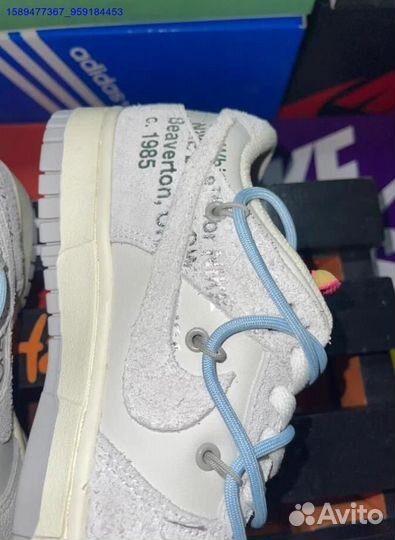 Nike Dunk Low x Off White Lot.38 (Арт.78775)