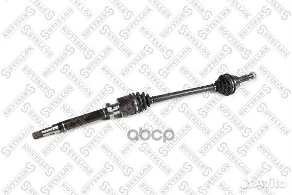 158 2084-SX привод правый 1065mm, 25486 Ford T