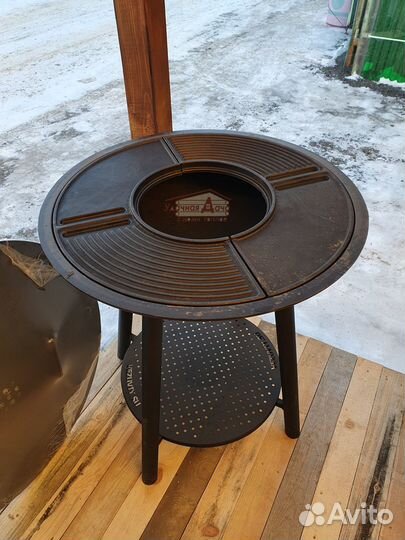 Мангал Чугунный Fantastic Grill